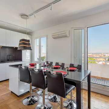 Rénovation appartement avec vue panoramique sur Lyon