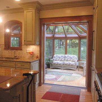 Traditional Victorian Conservatory