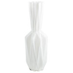 Cyan Design - Large Infinity Origami Vase - Large Infinity Origami Vase