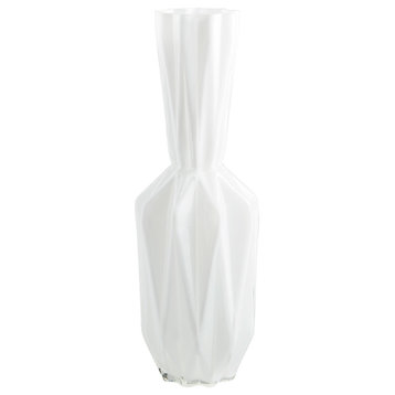 Large Infinity Origami Vase