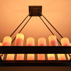 Berkley - Transitional Duplex - Pendant Lighting