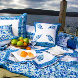 Attiser - Block Printed Quilt - Bedroom Products