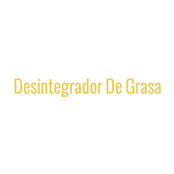 Foto de Desintegrador De Grasa