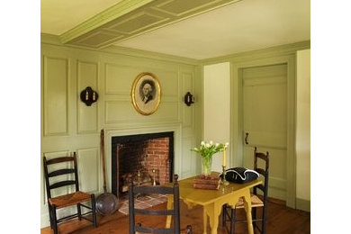 Parlor Patterned after the Jabez Wilder House in Hingham MA