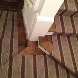 Stair Runner Installations - Hall And Stair Runners