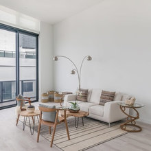 White Living Room
