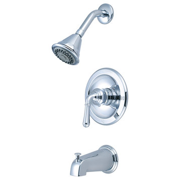 Pioneer Faucets T-2350 Accent Tub and Shower Trim Package - Polished Chrome