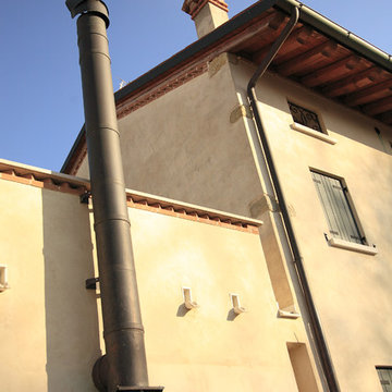 Rifacimento completo e ampliamento di fabbricato rurale, Monfumo