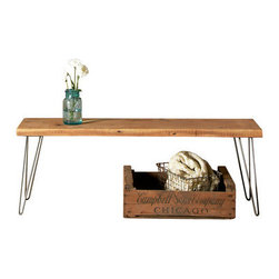 Rustic Bench - Products