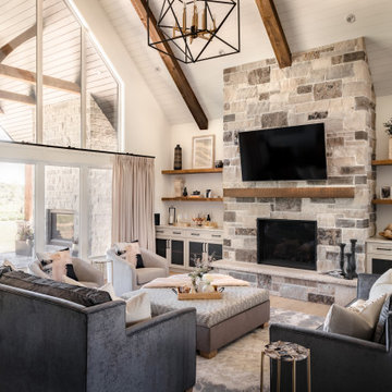 Modern Farmhouse - Rustic and Refined