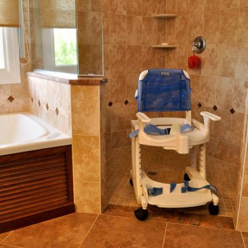 Handicap Accessible Master Bedroom