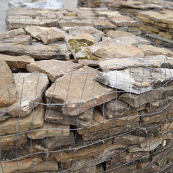 Natural Thin Stone Veneer Fieldstone Mosaic - Bricks And Masonry