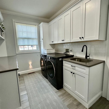 Laundry Room Makeover