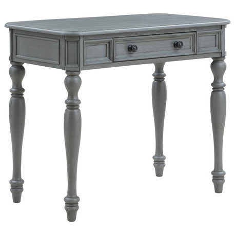 Country Meadows 36" Desk, Plantation Gray