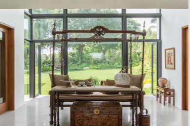Inspiration for a transitional entryway remodel in Other