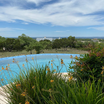 Cordillera Ranch Curved Pool