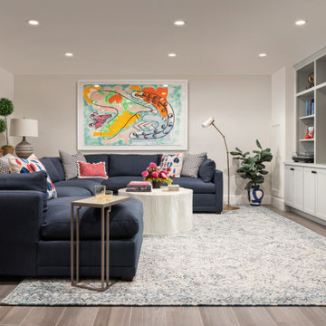 Upper Montclair Basement Renovation