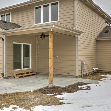 Custom Mason 2-story home