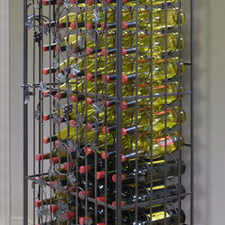 Epicureanist 90-Bottle Grapevine Wine Jail - Wine Racks
