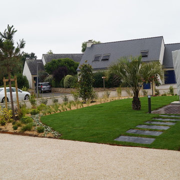 Jardin de graminées