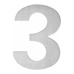 Stainless Steel House Numbers - EZ20571 - Home Improvement