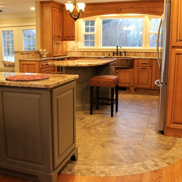 "Old World" New Kitchen