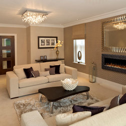 Dimplex Wakefield Linear Wall Mount Electric Fireplace - DWF-1318 - Indoor Fireplaces