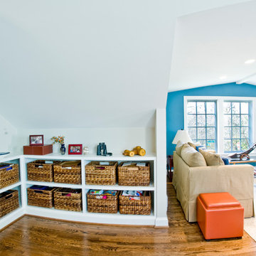 Attic Renovation Captures River Views