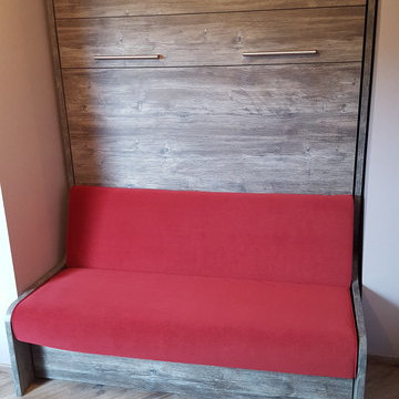 Lits escamotables canapé et aménagements sur mesure
