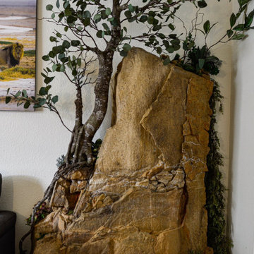 Artificial Trees and Landscapes