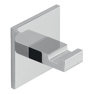 Delta Vero Double Robe Hook, Chrome