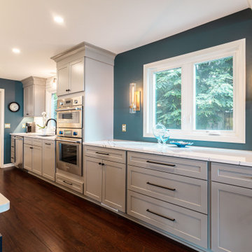 Lake Road Kitchen Remodel