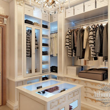 Custom Dressing Room Dubai