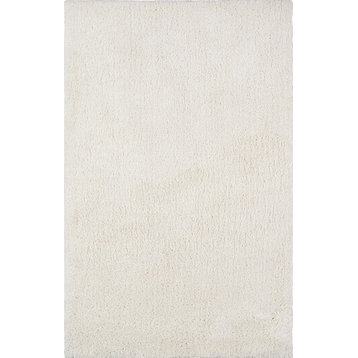 Pasargad Modern Collection Hand-Tufted Cotton Area Rug, 5'x8'