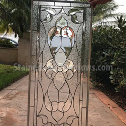 Geometric and Clear Beveled Glass - Products