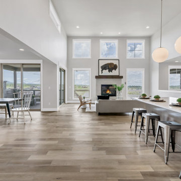 Modern Home on The Rim at Tetherow, Bend, OR
