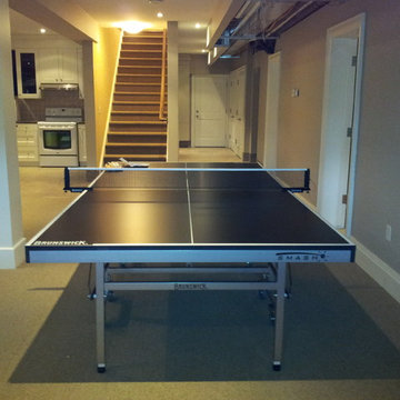 Complete game room
