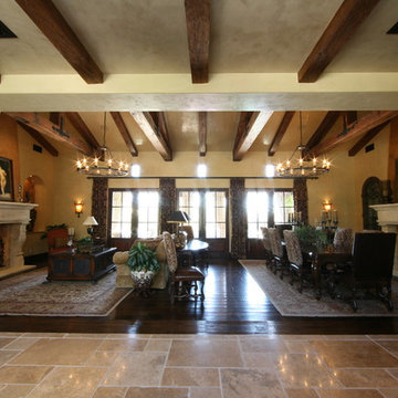 Stone Fireplace Mantels