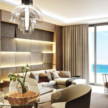 Hotel Design 3D Visualization