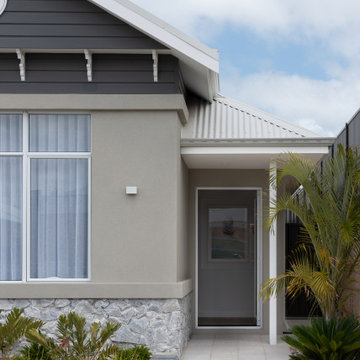 Modern Coastal Oasis