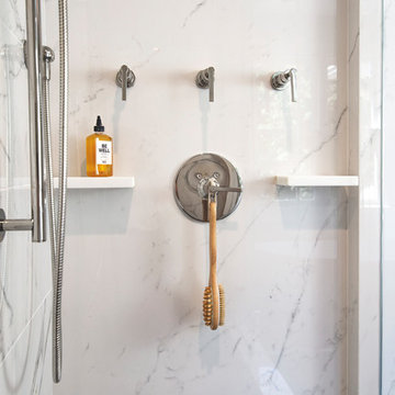 Moving Master Bathroom