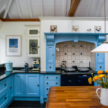 Bespoke Range Cooker Mantelpiece