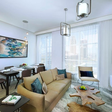Marina Arcade Show Apartment - 5* Award Winning Project