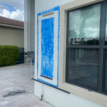 Progress - Panel preparation
