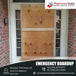 Emergency Board up service - Washington DC - Windows