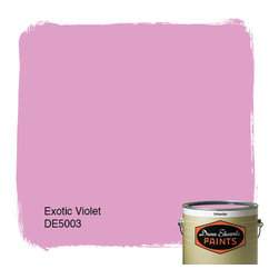 Dunn-Edwards Paints Exotic Violet DE5003 - Paint