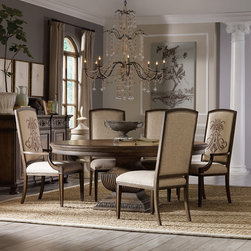 Dining Room: Rhapsody Round Dining Collection - Dining Sets
