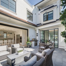 New Cape House - Patio