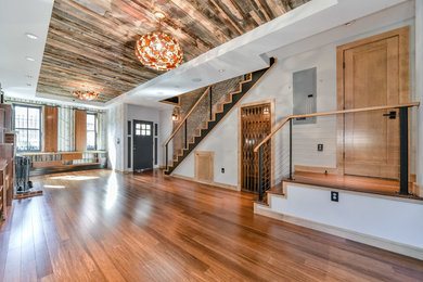 Gut Renovation of 1880's Row House