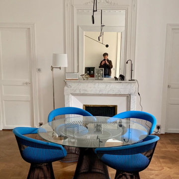 Rénovation d'un appartement haussmannien Paris 9eme haut de gamme